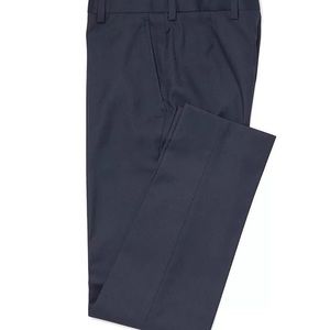 Lauren Ralph Lauren boys solid classic pants navy blue size 14 Regular